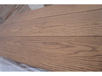 55 m² massief eiken parket 20mm clay oil - afbeelding 5 van  8