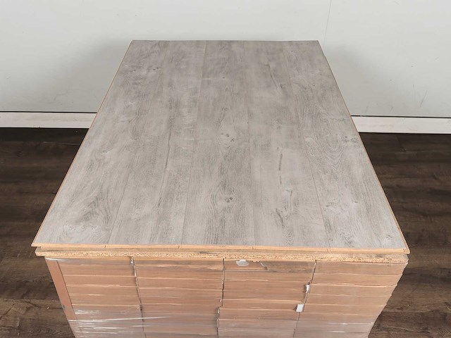55 m2 laminaat plank - 1383 x 193 x 8 mm - afbeelding 3 van  4
