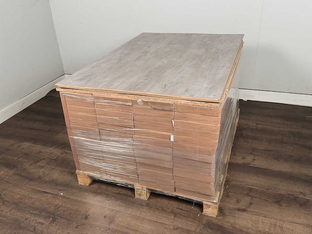 55 m2 laminaat plank - 1383 x 193 x 8 mm - afbeelding 4 van  4