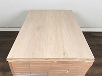 55 m2 laminaat watervast plank - 1383 x 193 x 9 mm - afbeelding 2 van  3