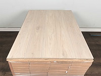 55 m2 laminaat watervast plank - 1383 x 193 x 9 mm - afbeelding 3 van  4