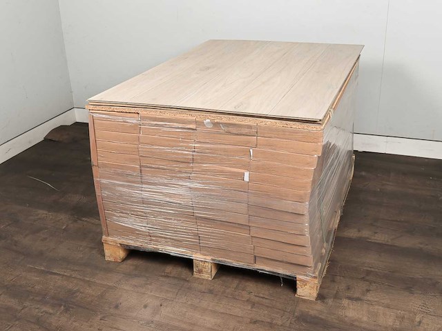55 m2 laminaat watervast plank - 1383 x 193 x 9 mm - afbeelding 4 van  4