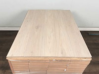 55 m2 laminaat watervast plank - 1383 x 193 x 9 mm - afbeelding 3 van  4