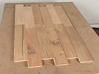 55 m2 parket eiken multiplank - 485 x 100 x 19 mm - afbeelding 3 van  4