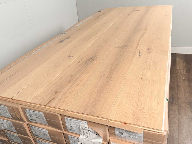 55 m2 parket eiken xl mutliplank - 2200 x 180 x 14 mm - afbeelding 4 van  4