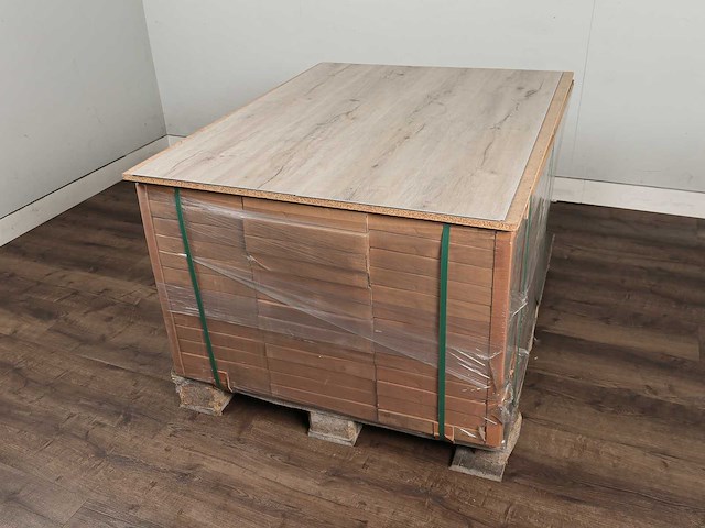 55 m2 pvc spc click plank met xps onderlaag - 1220 x 228 x 5 mm - afbeelding 4 van  4