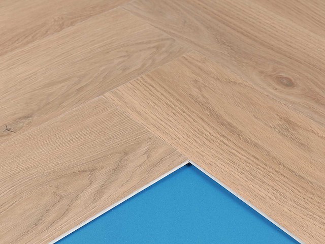 55 m2 pvc spc click visgraat met xps onderlaag - 750 x 150 x 5+1 mm - afbeelding 1 van  2