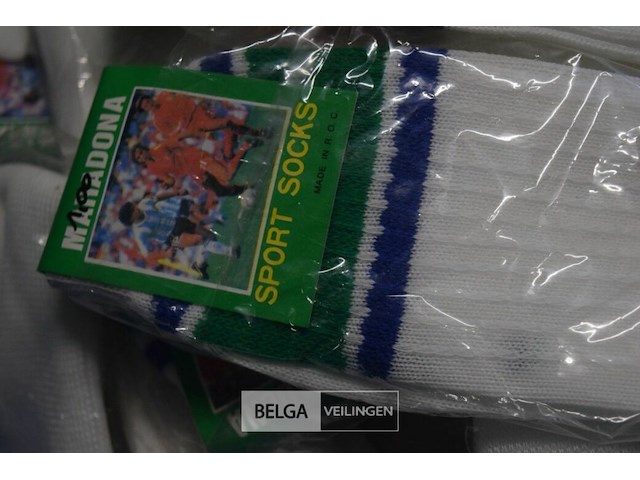 ±55 paar maradonna sokken one size - afbeelding 3 van  4