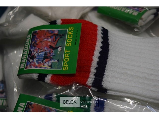 ±55 paar maradonna sokken one size - afbeelding 4 van  4