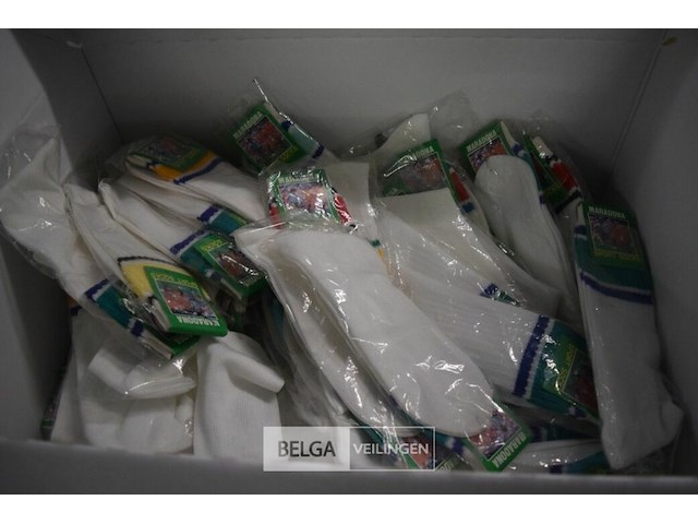 ±55 paar maradonna sokken one size - afbeelding 1 van  3