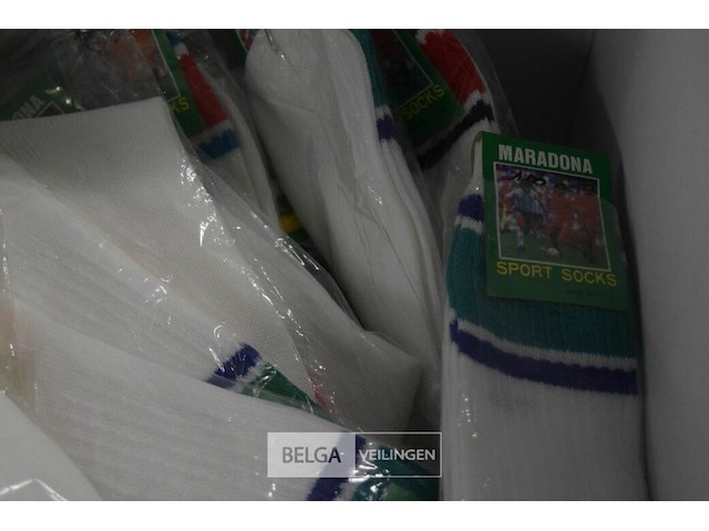 ±55 paar maradonna sokken one size - afbeelding 2 van  3