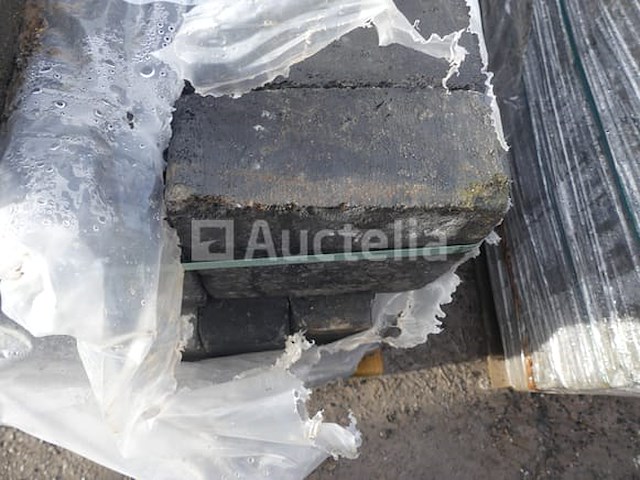 550 marlux damme 15x15x6 interlocking pavers grijs-zwart - afbeelding 2 van  6