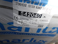 550 marlux stonhedge greige 15x15x6 vergrendelingsbestrating - afbeelding 1 van  7