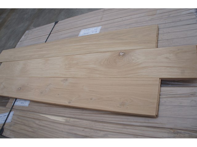 55,08 m² massief eiken parket 20mm - afbeelding 1 van  8