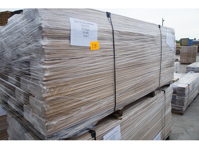 55,08 m² massief eiken parket 20mm - afbeelding 6 van  8