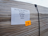 55,08 m² massief eiken parket 20mm - afbeelding 7 van  8