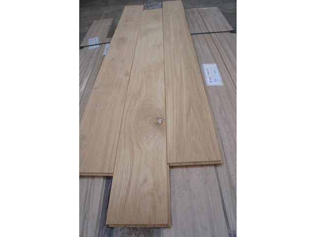 55,36 m² massief eiken parket 15mm - afbeelding 2 van  6