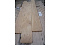 55,36 m² massief eiken parket 15mm - afbeelding 2 van  6