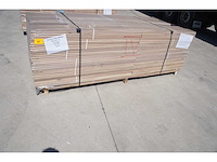 55,36 m² massief eiken parket 15mm - afbeelding 3 van  6