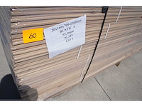 55,36 m² massief eiken parket 15mm - afbeelding 4 van  6