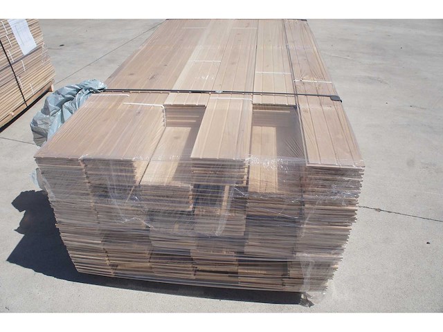 55,36 m² massief eiken parket 15mm - afbeelding 5 van  6