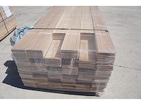 55,36 m² massief eiken parket 15mm - afbeelding 5 van  6