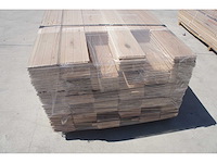 55,36 m² massief eiken parket 15mm - afbeelding 6 van  6