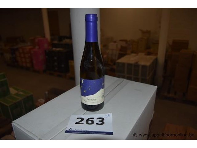 55x fles witte wijn, les celliers de la pauline, sancerre, 2017, 375ml - afbeelding 1 van  2