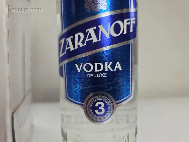 (55x) fles(sen) zaranoff wodka - afbeelding 2 van  5