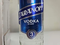 (55x) fles(sen) zaranoff wodka - afbeelding 2 van  5