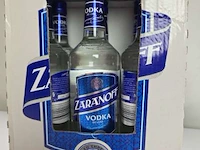 (55x) fles(sen) zaranoff wodka - afbeelding 4 van  5