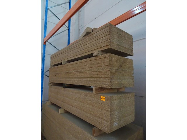 55x houten legplank - afbeelding 2 van  2