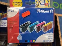 (55x) inktpatronen voor printers pelikan p02