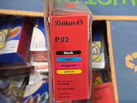 (55x) inktpatronen voor printers pelikan p02 - afbeelding 2 van  4