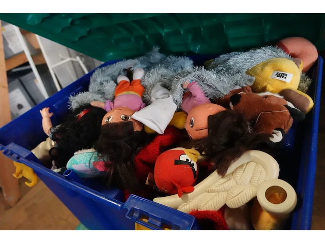 55x kunststof bak met verkleedkledij en diversen - afbeelding 6 van  11