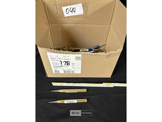 56 drevels voor hout grootte 2mm - afbeelding 1 van  2