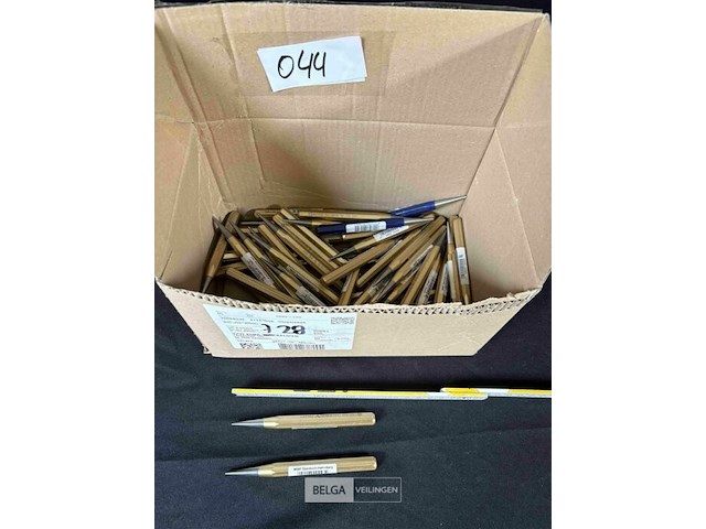 56 drevels voor hout grootte 2mm - afbeelding 2 van  2