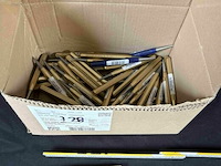 56 drevels voor hout grootte 2mm - afbeelding 2 van  2