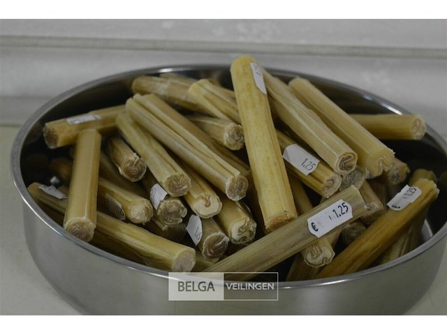 ±56 hondenkauwstokjes 13 cm - afbeelding 2 van  3