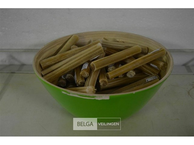 ±56 hondenkauwstokjes 13 cm - afbeelding 1 van  3