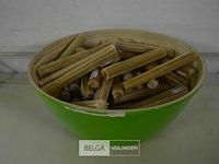 ±56 hondenkauwstokjes 13 cm - afbeelding 1 van  3