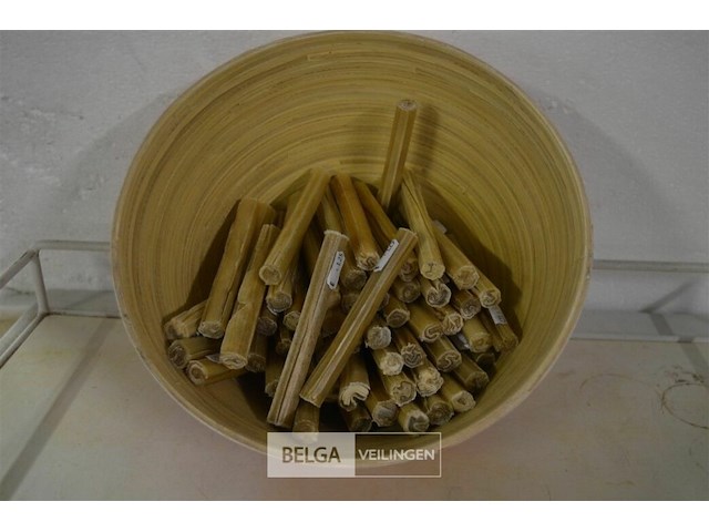 ±56 hondenkauwstokjes 13 cm - afbeelding 1 van  2