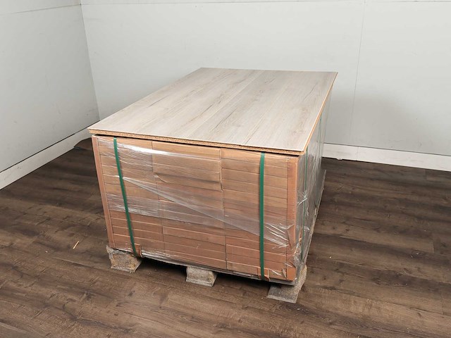 56 m2 laminaat plank - 1383 x 244 x 8 mm - afbeelding 3 van  3