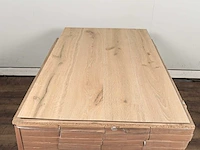 56 m2 pvc click vinyl plank - 1523 x 228,6 x 5 mm - afbeelding 3 van  4