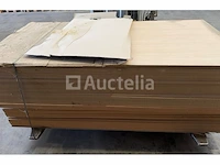 56 x atlas oak mdf houten panelen 18mm 2440mmx1220mm