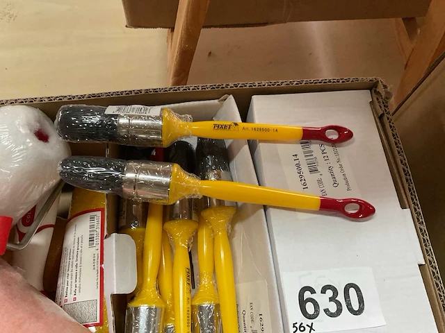 56 x schildersgereedschap voor muur en plafond - afbeelding 2 van  9