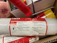 56 x schildersgereedschap voor muur en plafond - afbeelding 5 van  9
