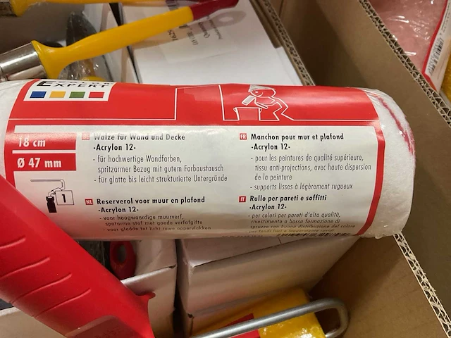 56 x schildersgereedschap voor muur en plafond - afbeelding 6 van  9
