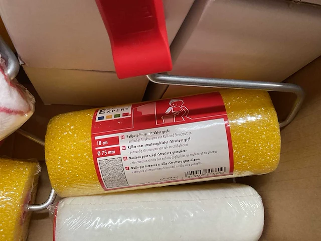 56 x schildersgereedschap voor muur en plafond - afbeelding 7 van  9