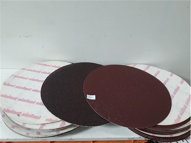 56 x schuurschijven 380mm mix - afbeelding 1 van  2
